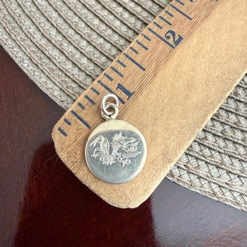 Sterling Silver Chinese Zodiac Tag Charm 925
